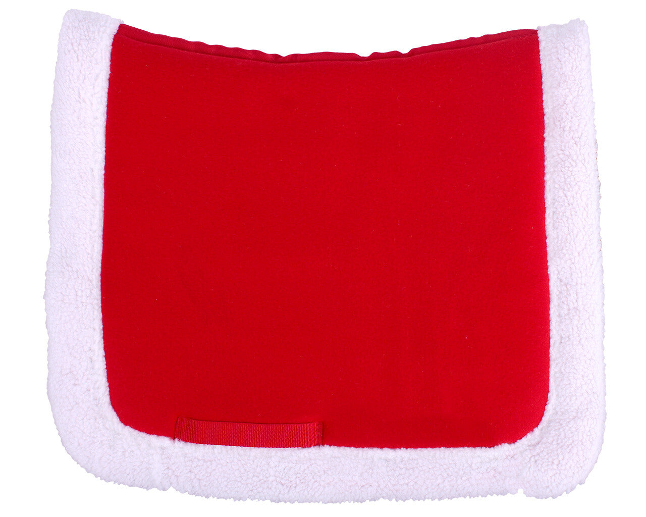 Christmas Saddle Pad full size by QHP