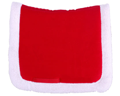 Christmas Saddle Pad full size by QHP