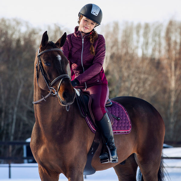 Horze Claremont Saddle Pad pony size