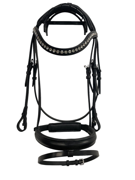 Classic Snaffle Bridle by Dobert