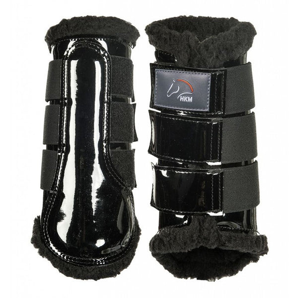 HKM Comfort Protection Boots Lack