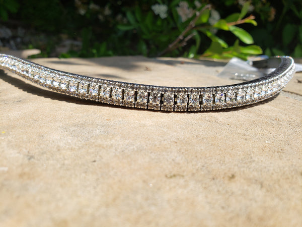 Tiffany Swarovski Crystal Elegante Full Size Browband