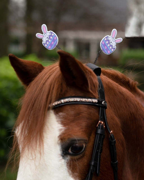 Easter Egg Bridle Accessory by QHP