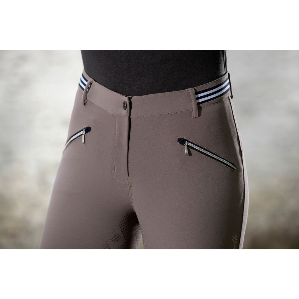 Elemento Stripe Full Seat Breech HKM