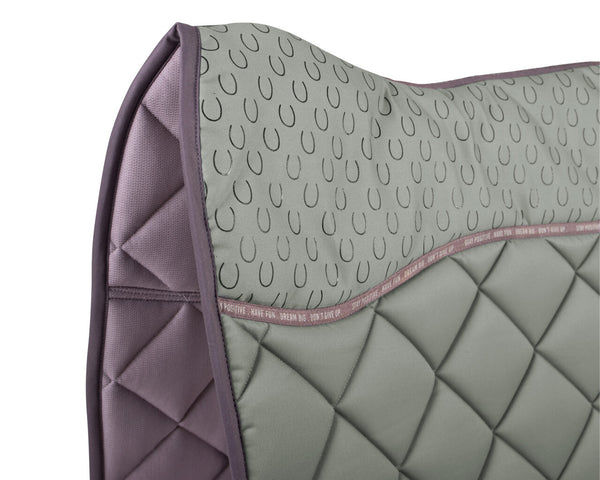 Equestrian Dream Dressage Saddle Pad by QHP