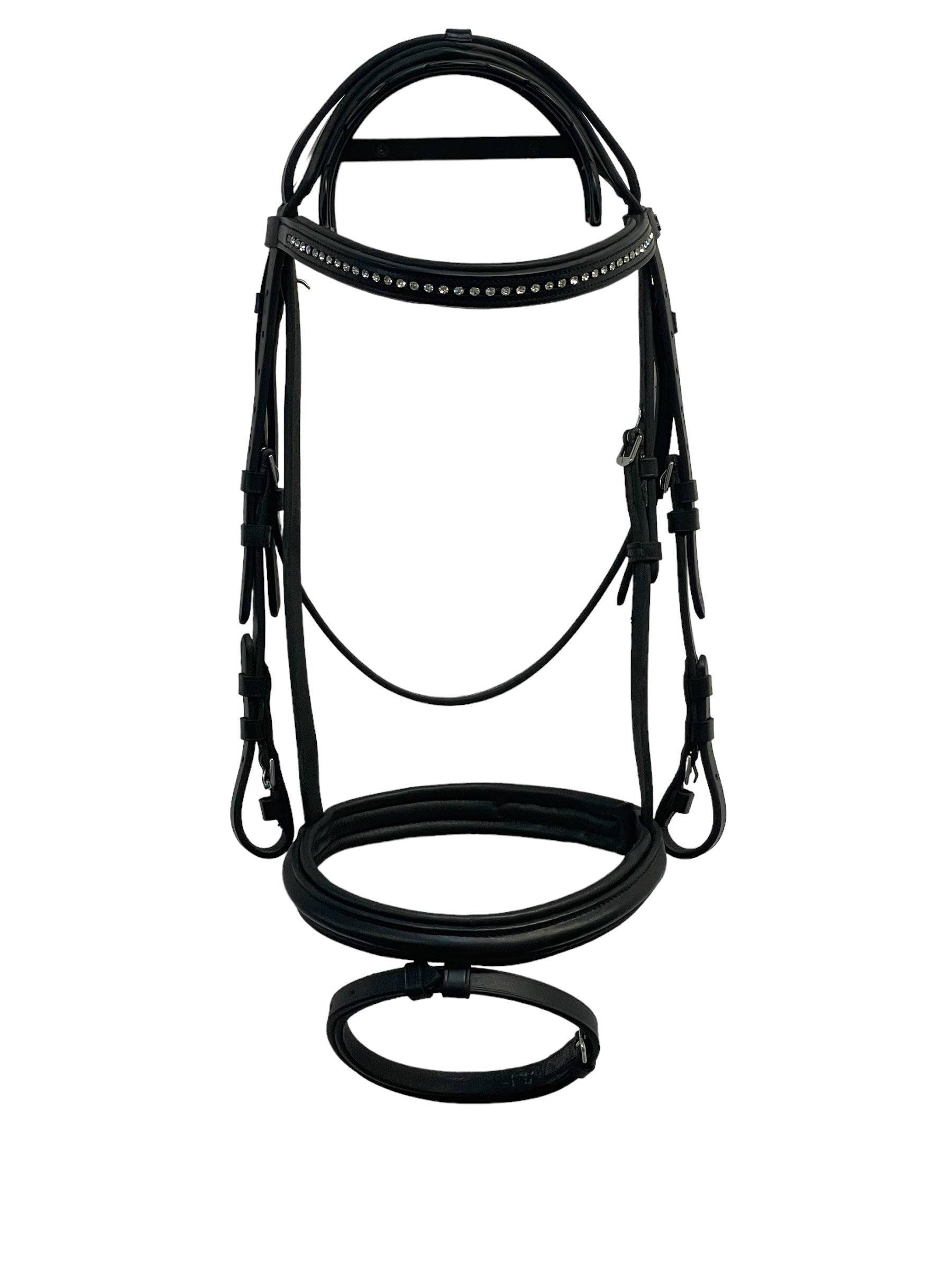 Farmer Plain Snaffle Bridle by Dobert