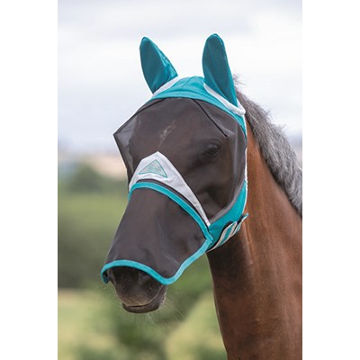 Fly Mask with Detachable Nose