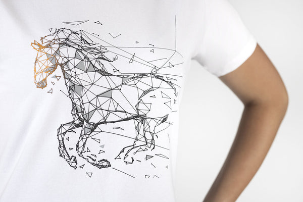 Geometrical Horse T-Shirt HKM