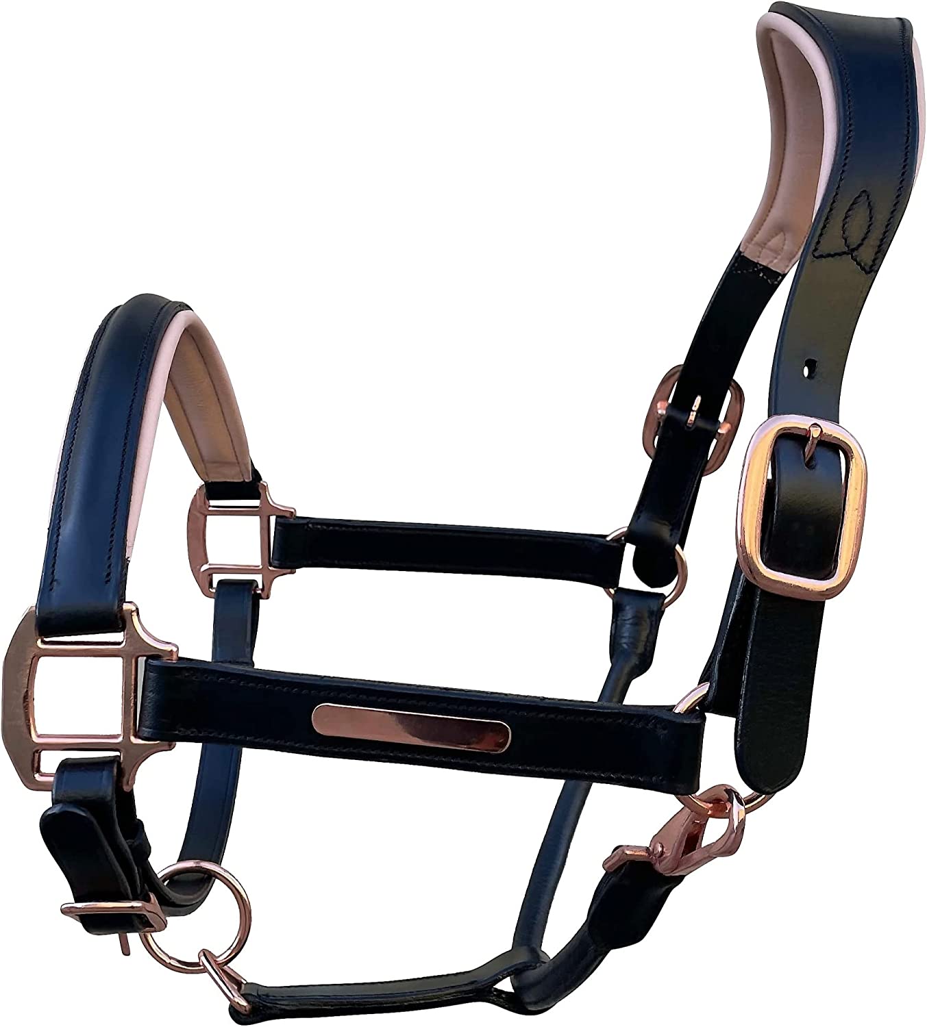 Hollywood Leather Halter - The Dressage Pony Store