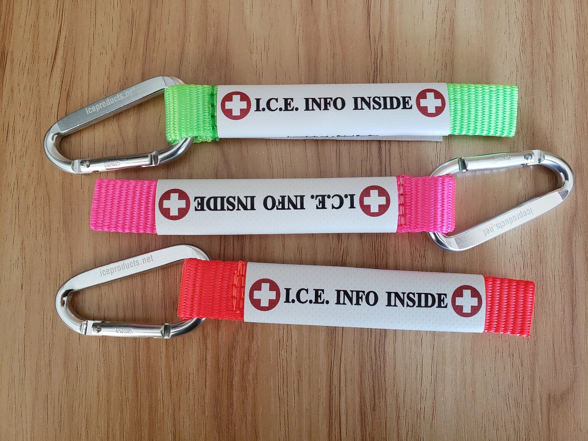 In Case of Emergency Identification Clip