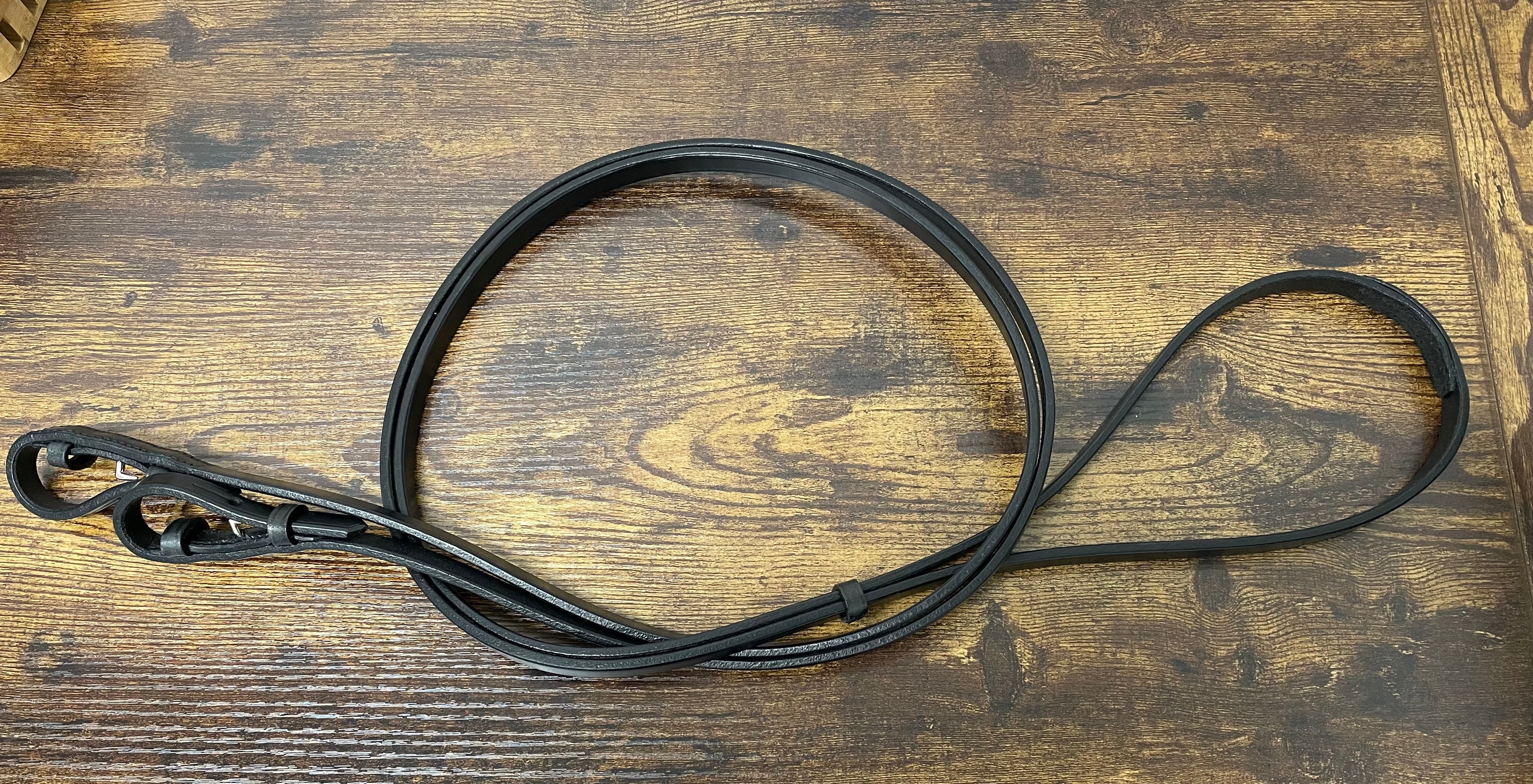 Dobert Leather Curb Reins