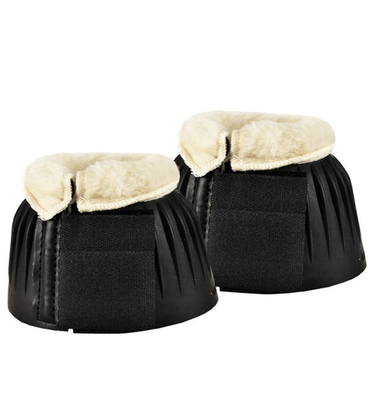 Bell Boots with fleece pony and cob size