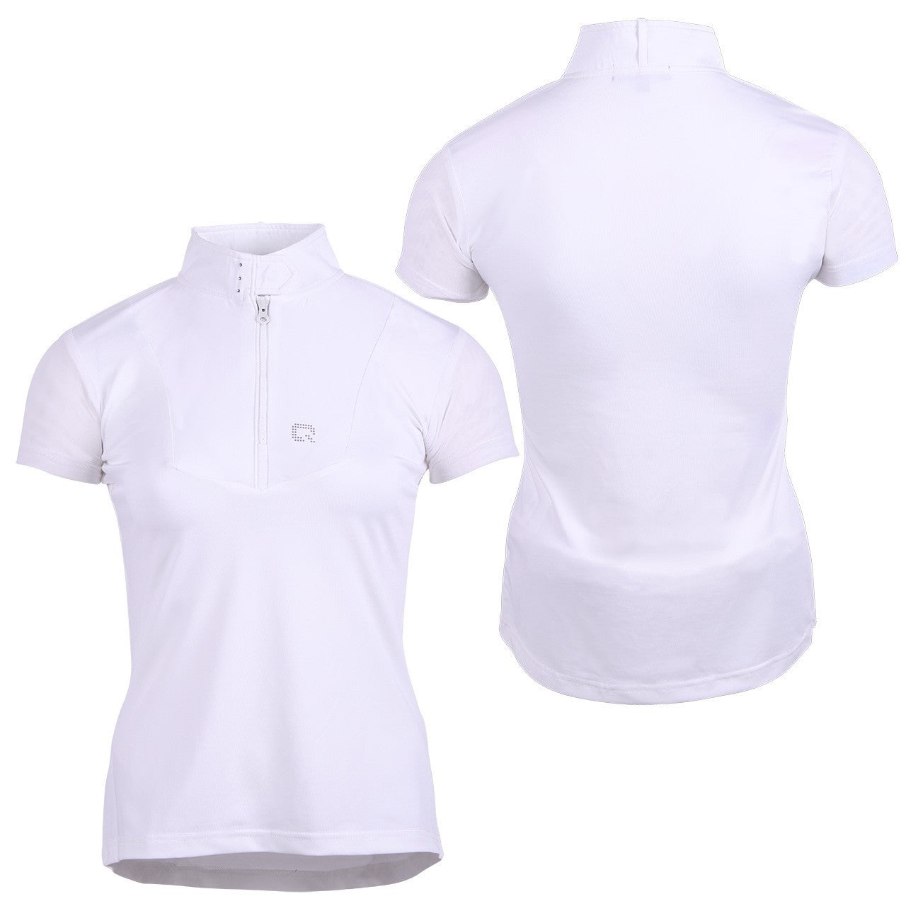 Jolijn Competition Shirt White