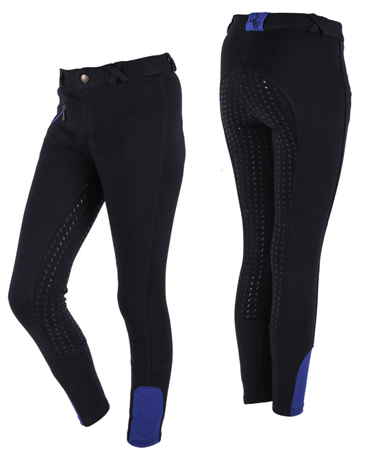 Junior Anti-slip Breeches by QHP