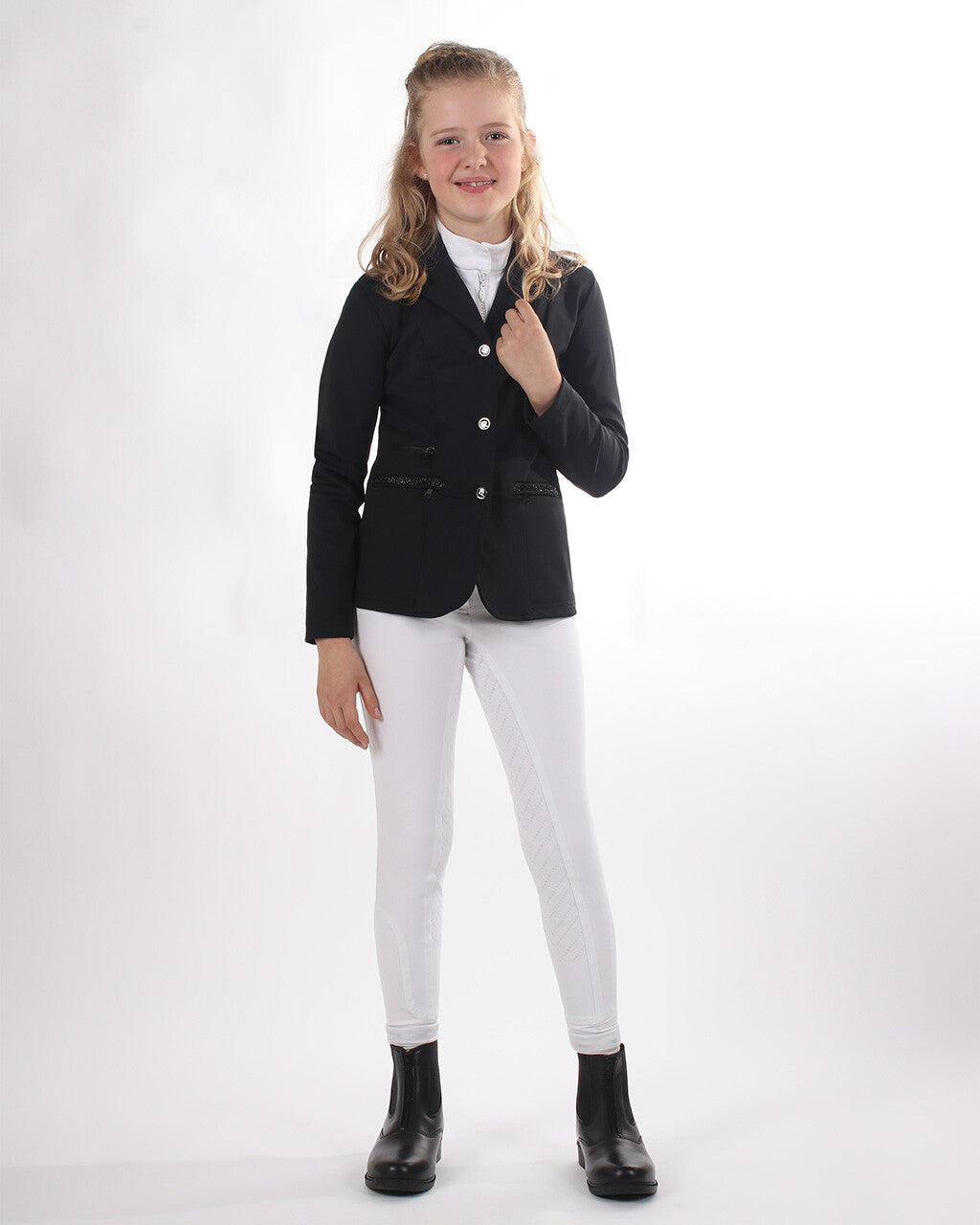 Juliet Competition Jacket QHP black