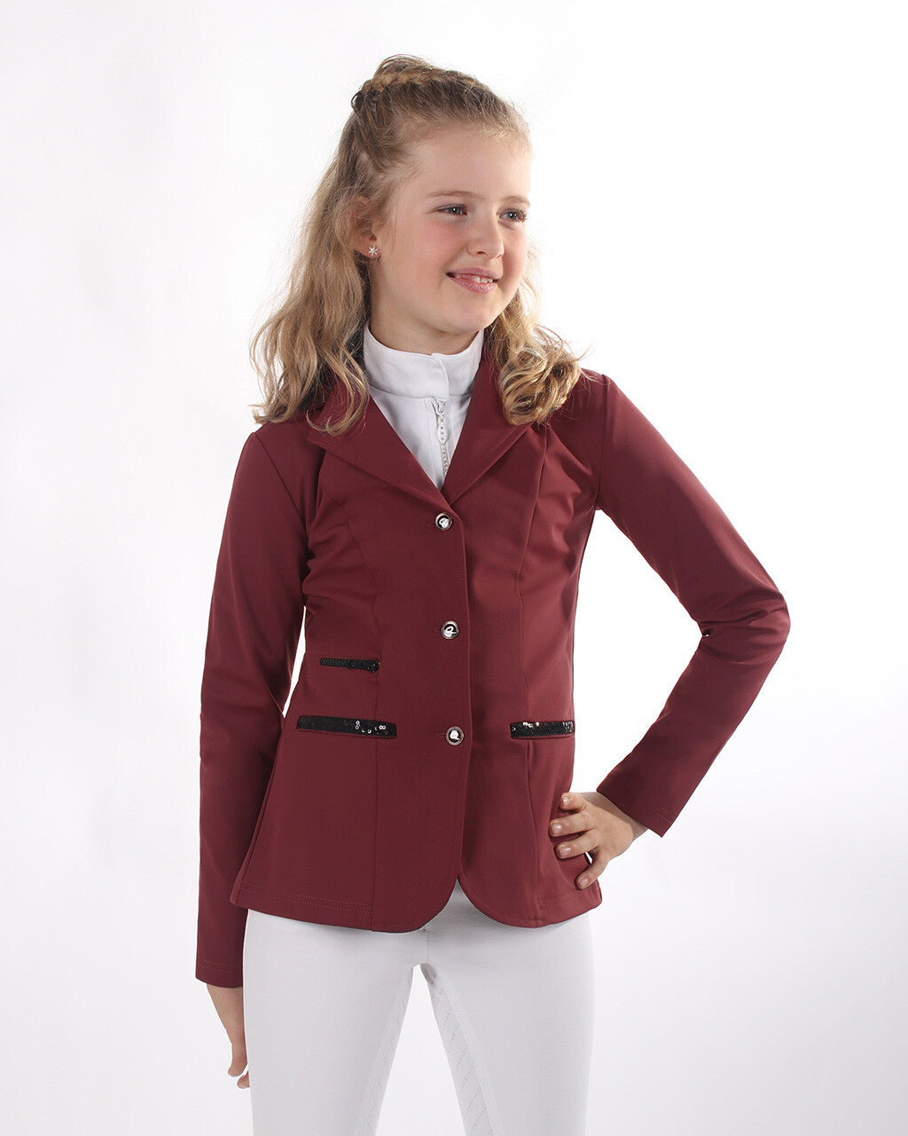 Juliet Competition Jacket QHP burgundy