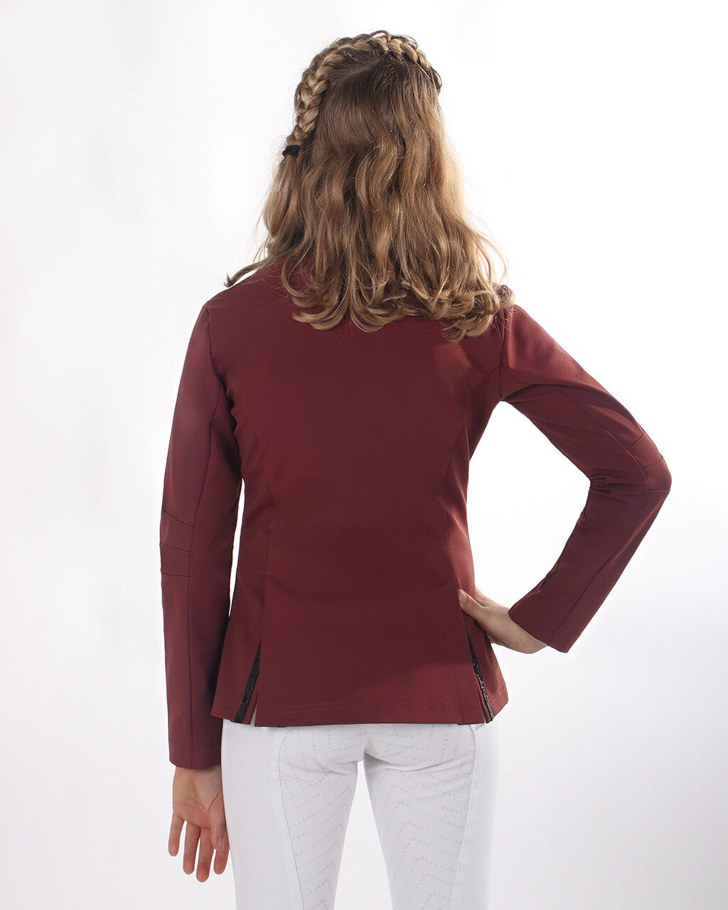 Juliet Competition Jacket QHP Burgundy 