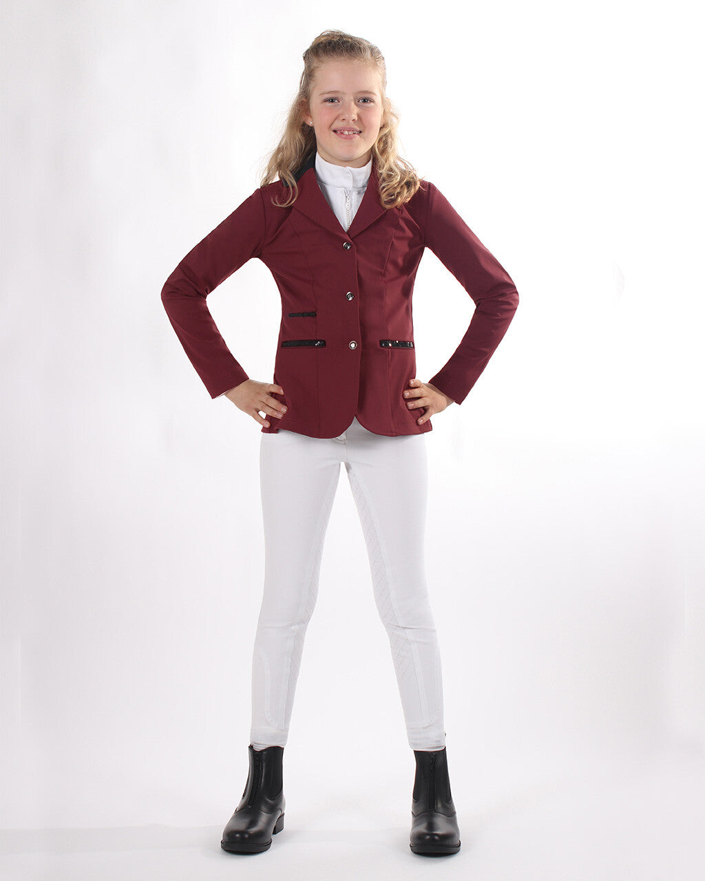 Juliet Competition Jacket QHP burgundy