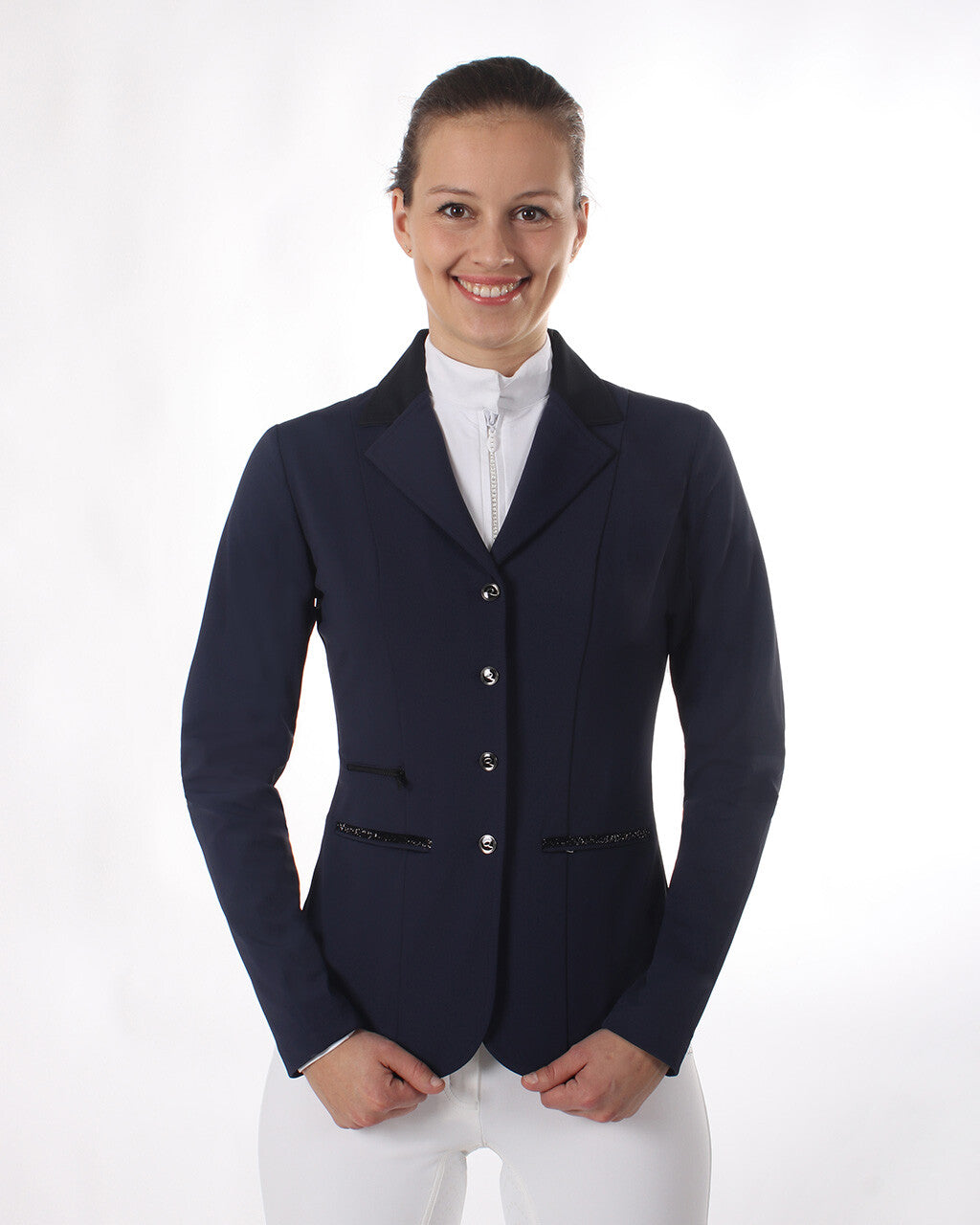 Juliet Competition Jacket Navy QHP