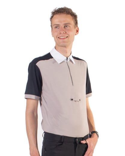 Mens Competition Shirt Kyle by QHP