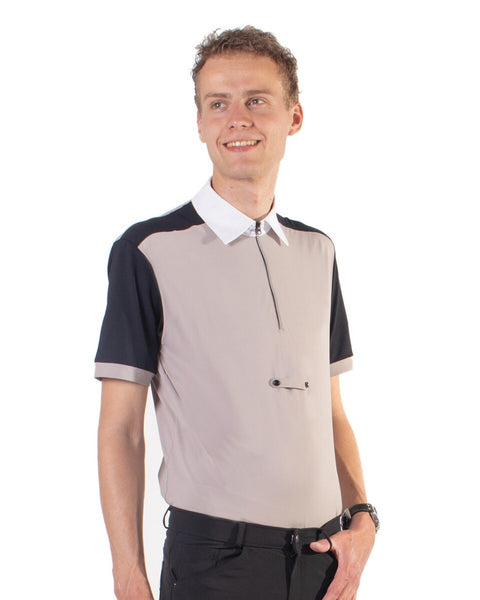Mens Competition Shirt Kyle by QHP
