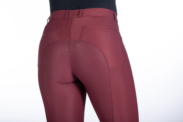 Luna silicone full seat riding breeches HKM