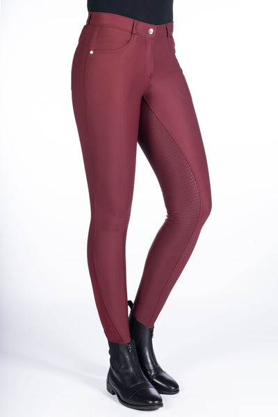 Luna silicone full seat riding breeches HKM