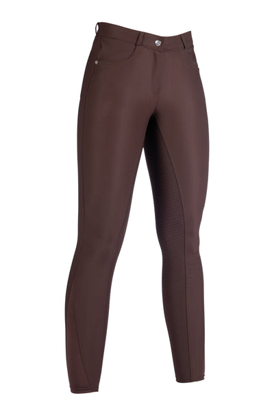 Luna silicone full seat riding breeches HKM