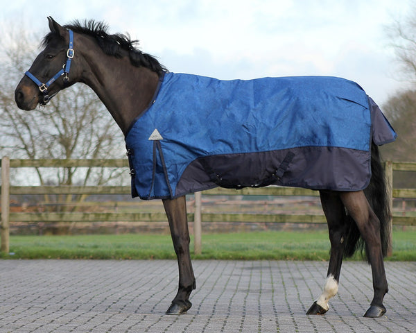 Pony turnout blanket in blue