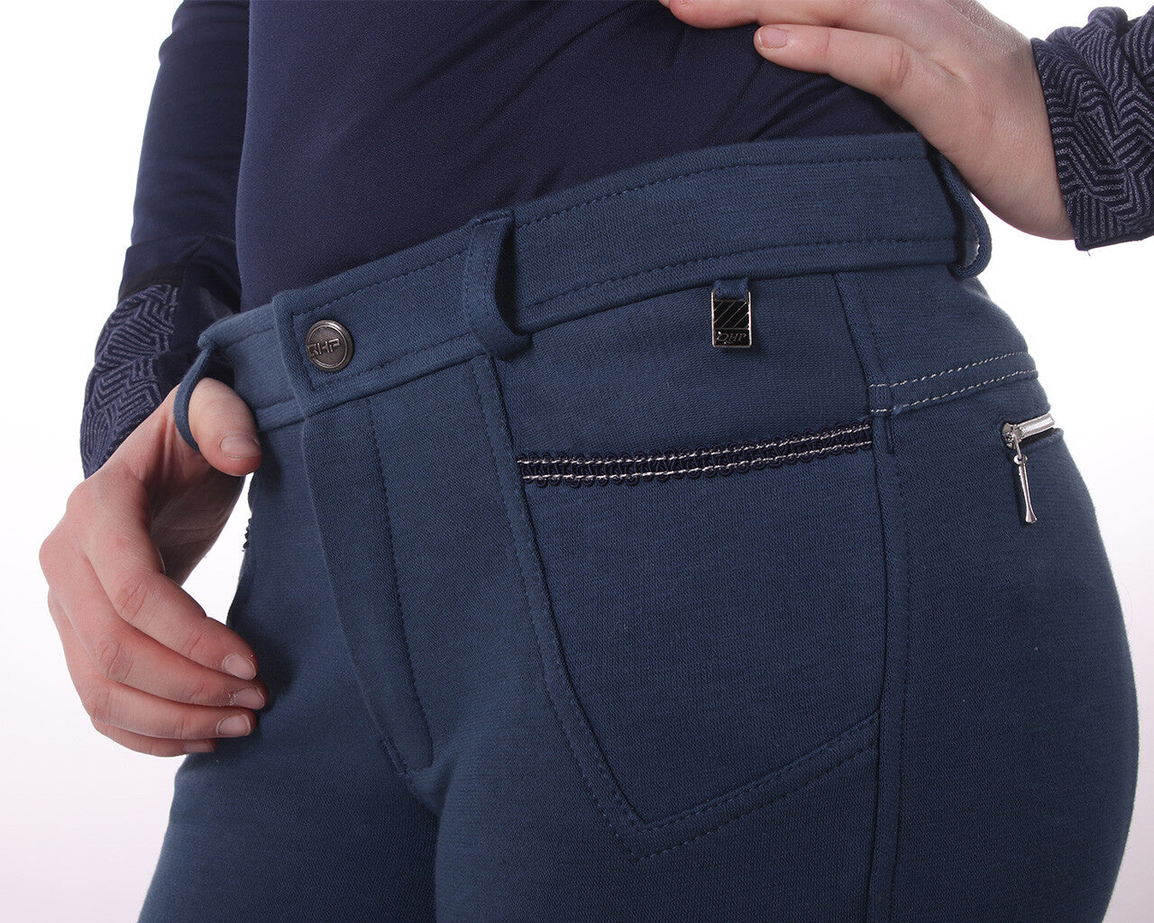 Maike Jr Breech QHP smokey blue