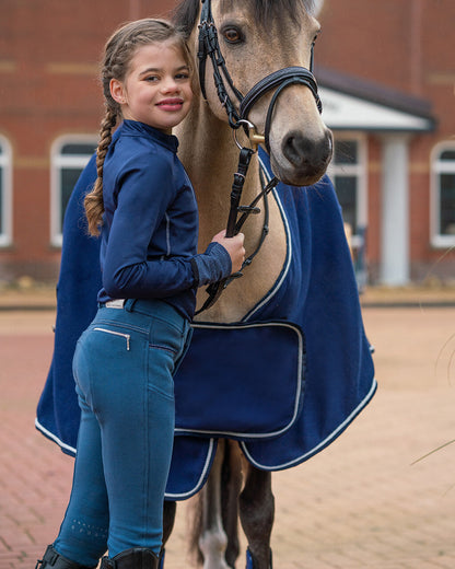 Maike Jr Breech QHP smokey blue