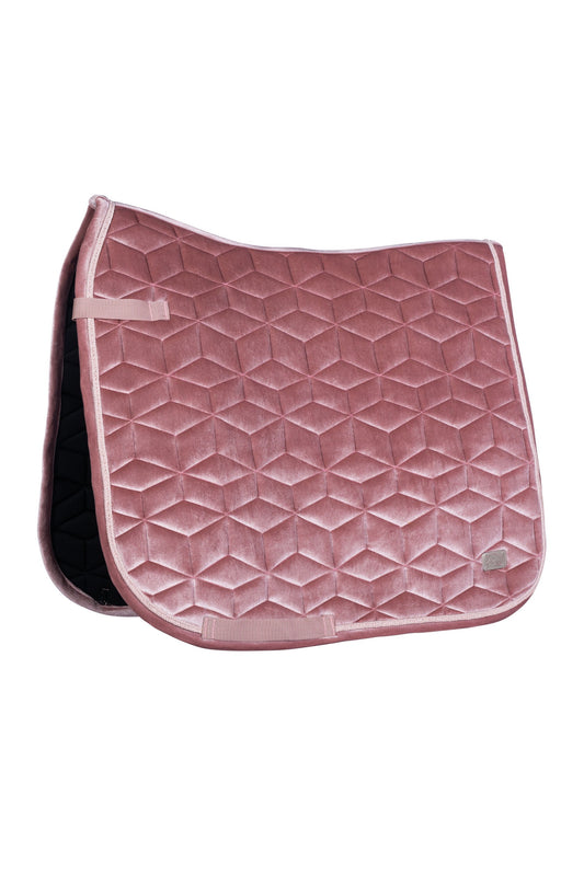 Mellow Velvet Saddle Pad by HKM