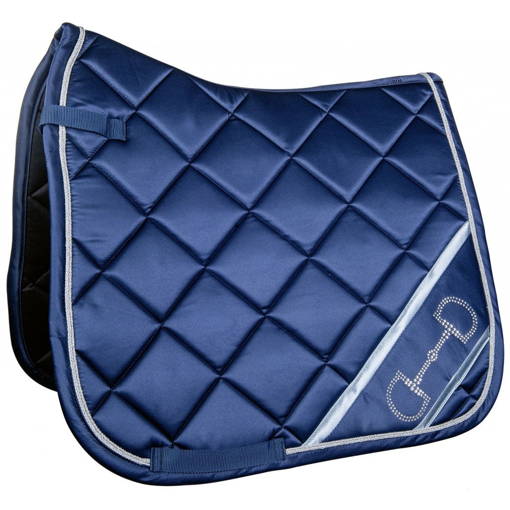 Monaco Bit Saddle Pad HKM Full Size