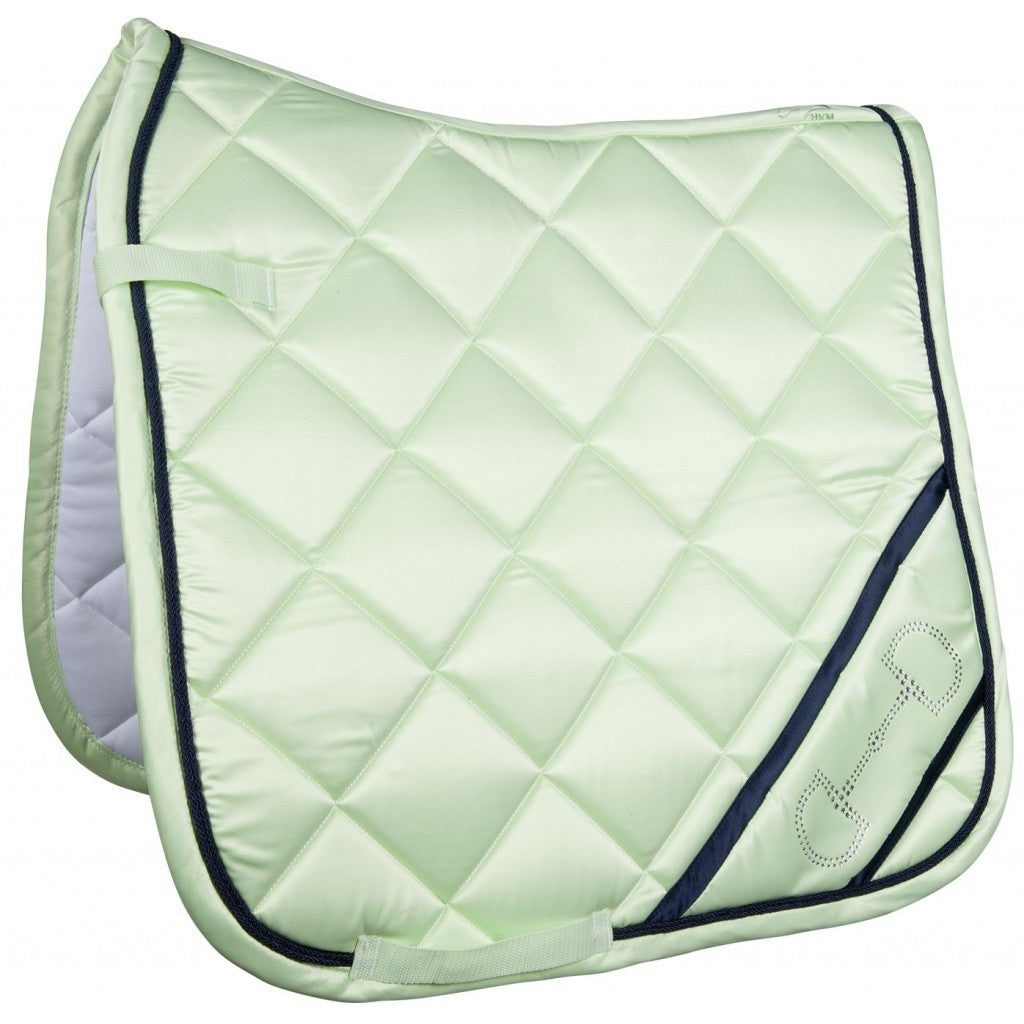 Monaco Bit Saddle Pad HKM Full Size