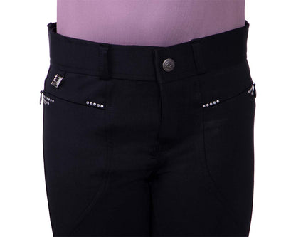 Monica Junior Full Grip Breeches by QHP