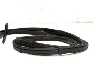 Thinline Reins with stops Pony , Cob and Full Size