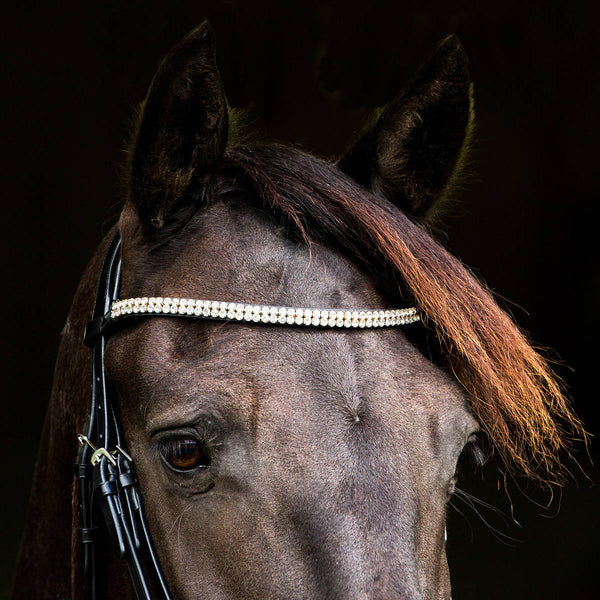 Horze Rohan Snaffle Bridle Cob and Pony Size