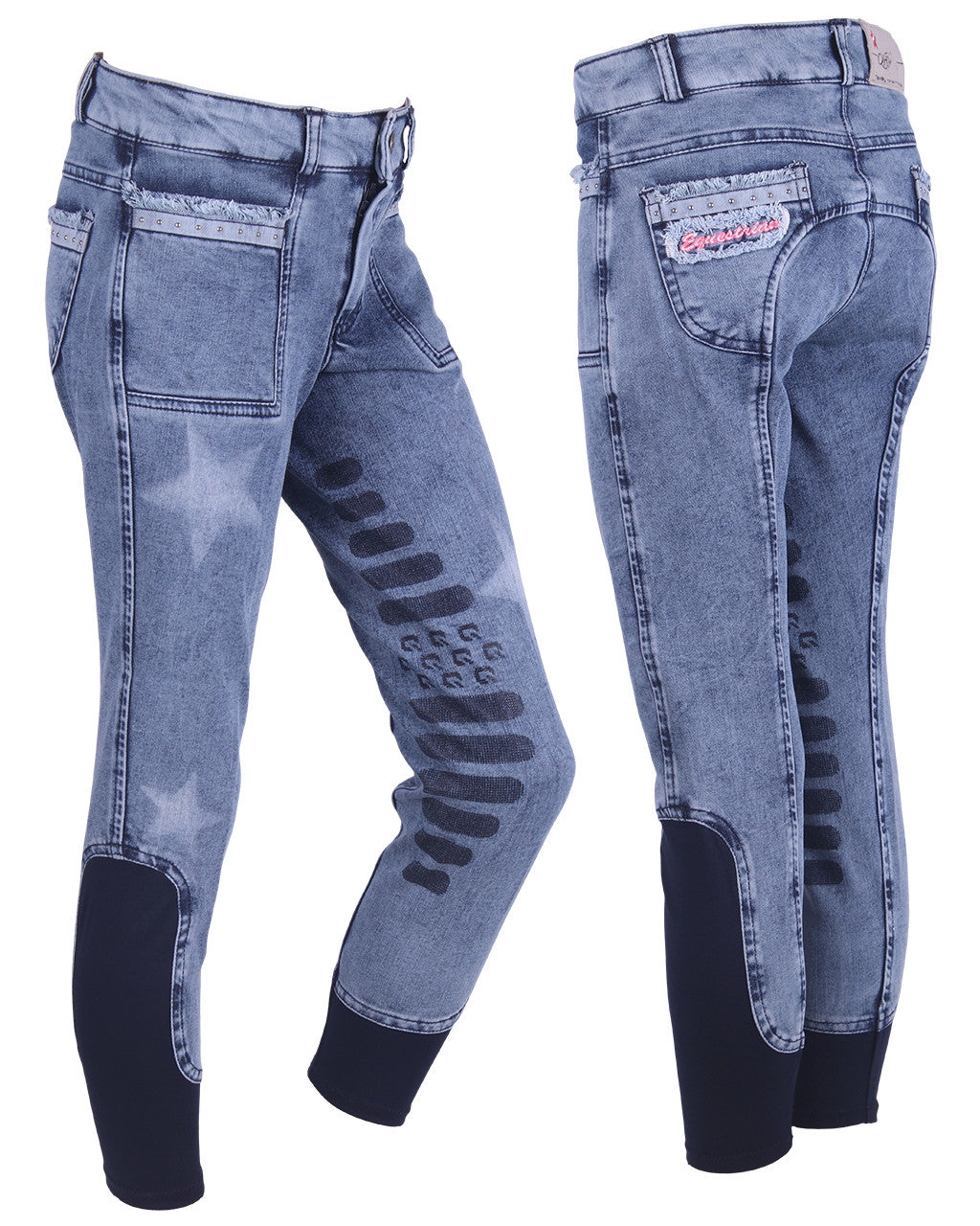 Roseanne Junior Denim Breeches