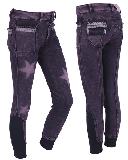 Roseanne Junior Denim Breeches