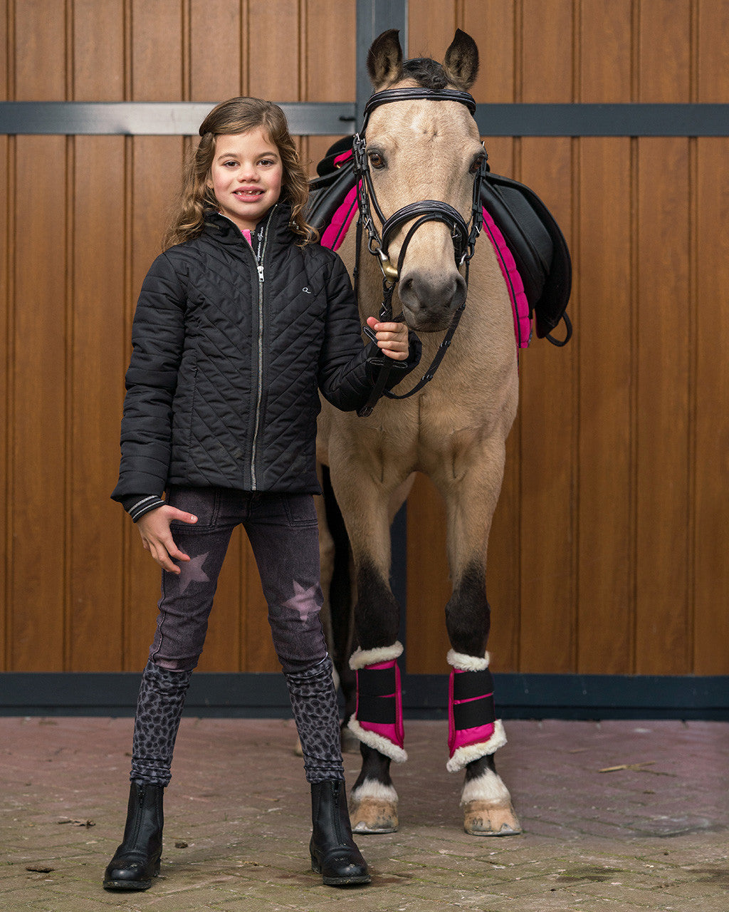 Roseanne Junior Denim Breeches