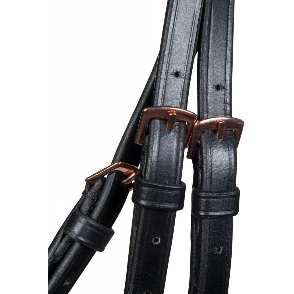 Rosegold Glamour Bridle by HKM