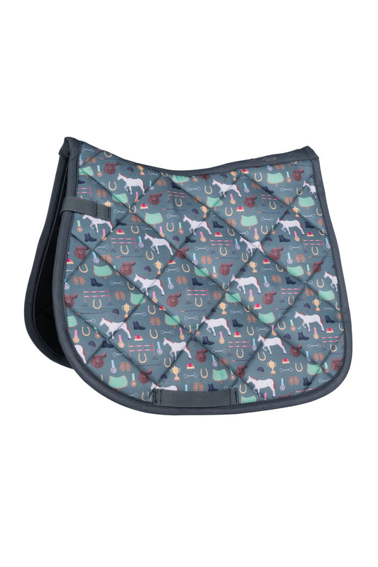 Saddle Pad Judy by HKM Shetland pony size