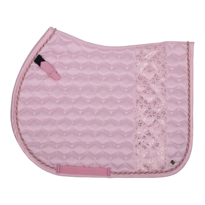 All-Purpose Saddle Pad Rosa Pony and Shetland Size QHP