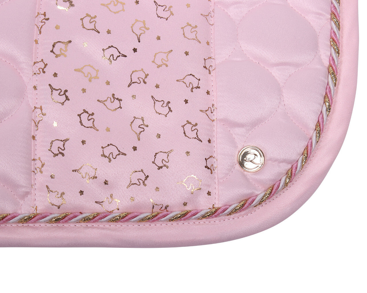 All-Purpose Saddle Pad Rosa Pony and Shetland Size QHP