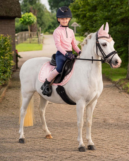 All-Purpose Saddle Pad Rosa Pony and Shetland Size QHP