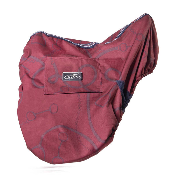Saddle Cover Fleece Lined by QHP