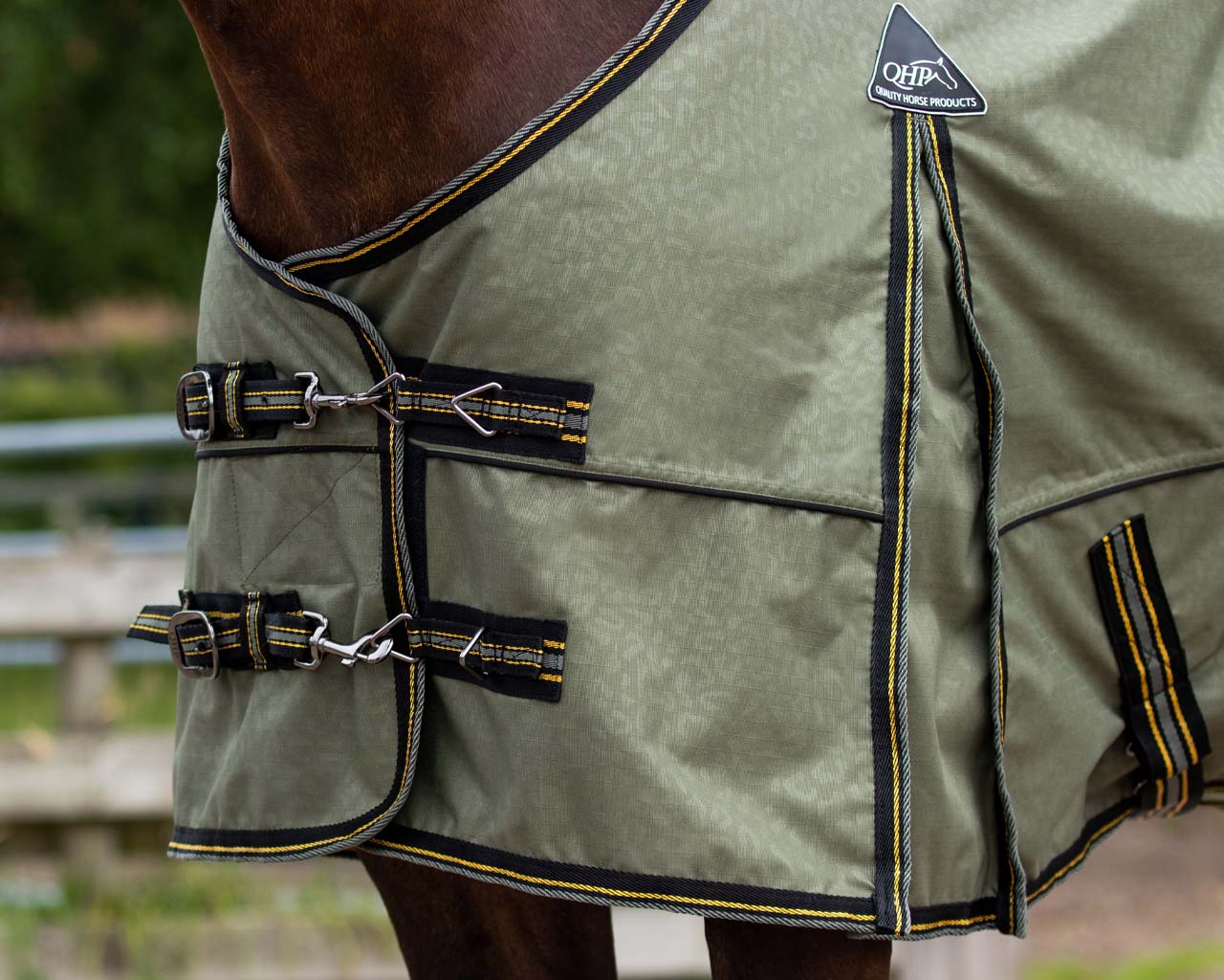 Fleece Lined turnout Rug by QHP