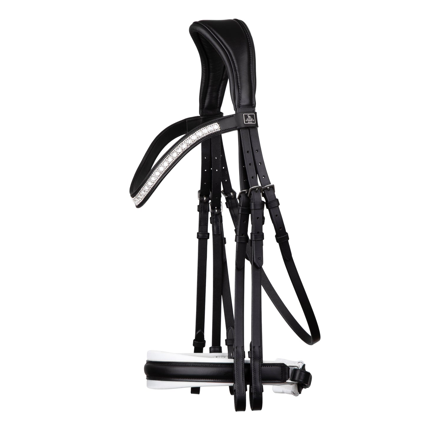 Silvano Double Bridle