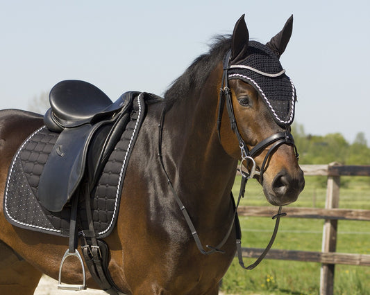 Sparkle Ear Net Pony Size