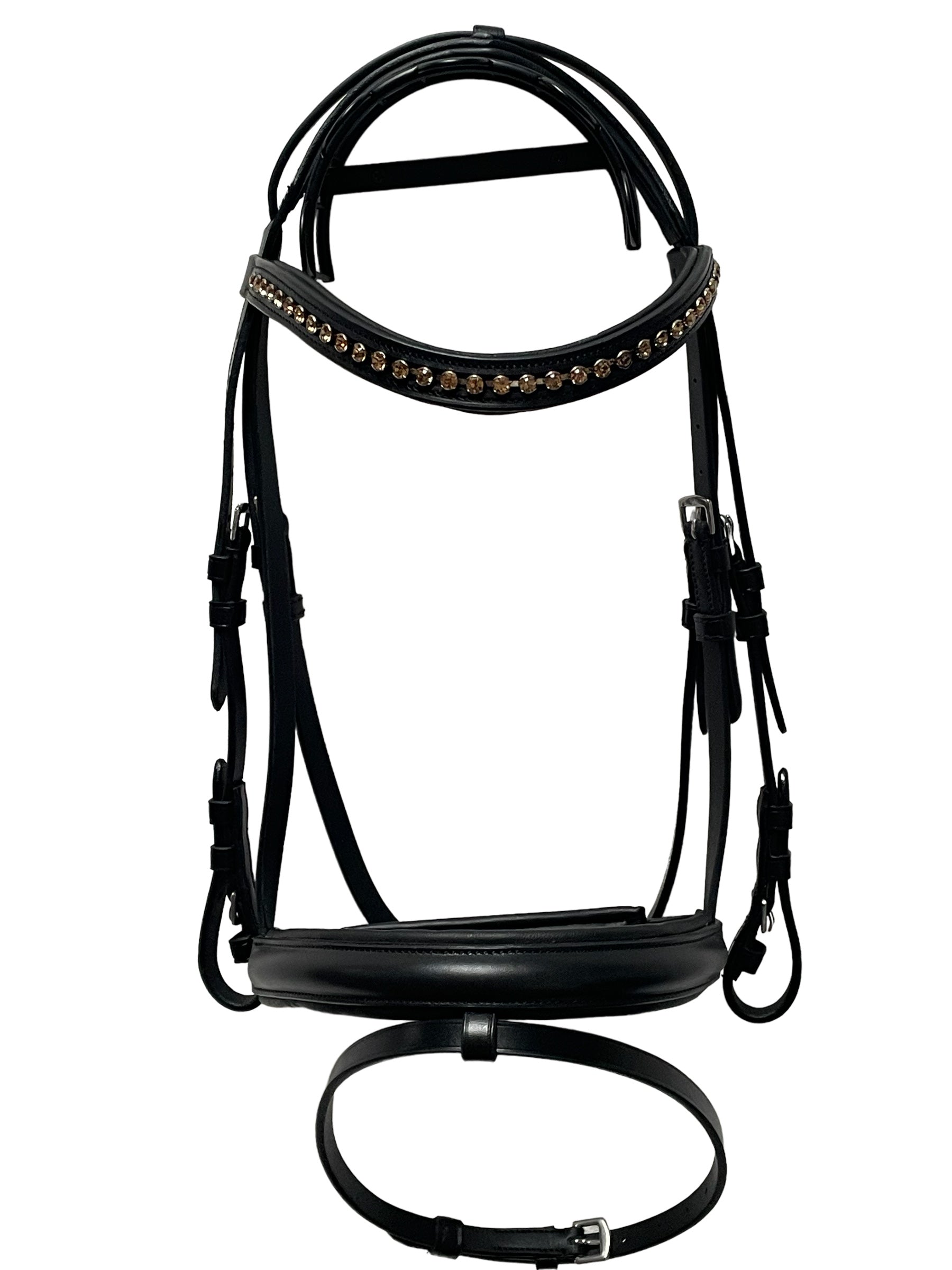 Stallmeister Snaffle Bridle by Doebert